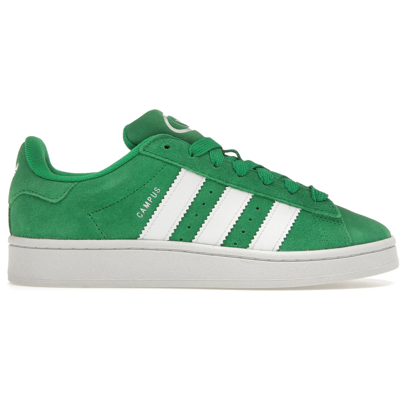 adidas Campus 00s Green Cloud White Womens 1