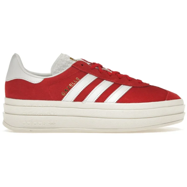 adidas Gazelle Bold Red Cloud White (Women's)