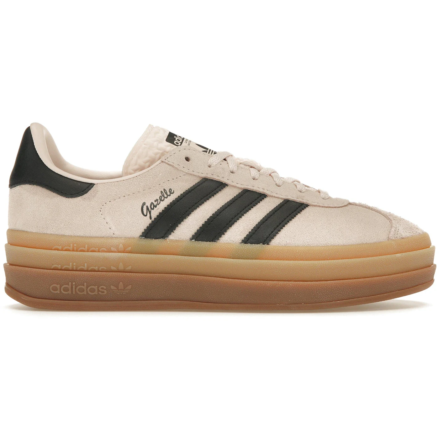 adidas Gazelle Bold Wonder Quartz Black Gum Womens 1