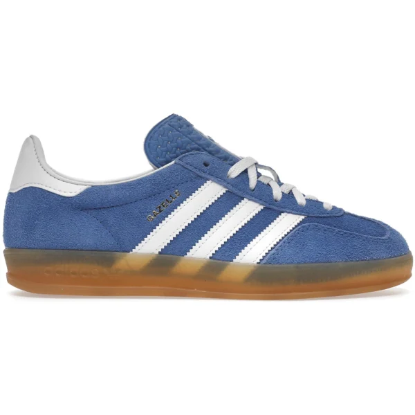 adidas Gazelle Indoor Blue Fusion Gum (Women’s)