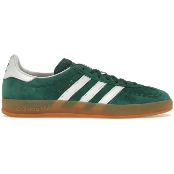 adidas Gazelle Indoor Collegiate Green Gum