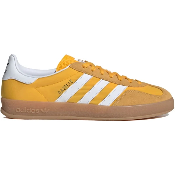 adidas Gazelle Indoor Crew Yellow Gum