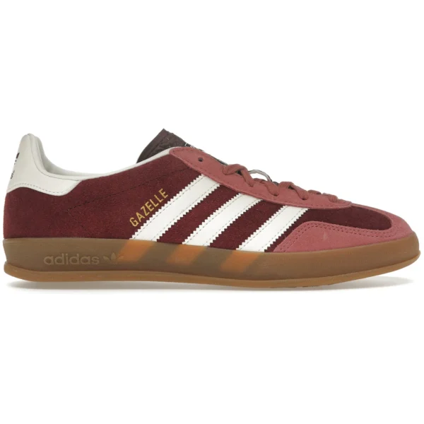 adidas Gazelle Indoor Maroon Preloved Crimson