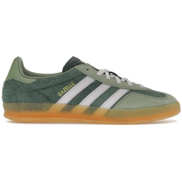 adidas Gazelle Indoor Mineral Green Silver Dawn