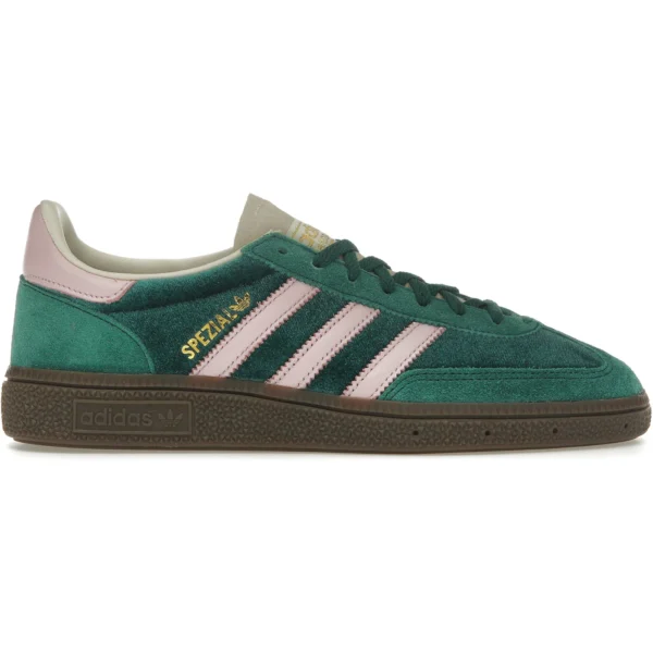 adidas Handball Spezial Green Pink Velvet (Women's)