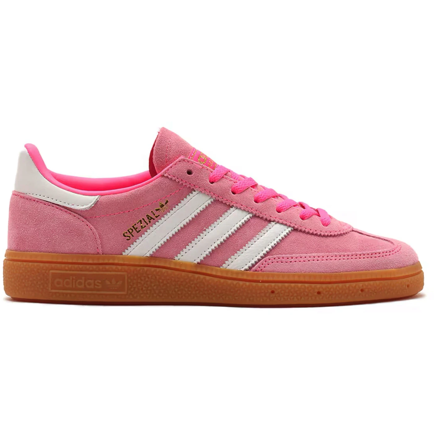 adidas Handball Spezial Lucid Pink White Womens 1