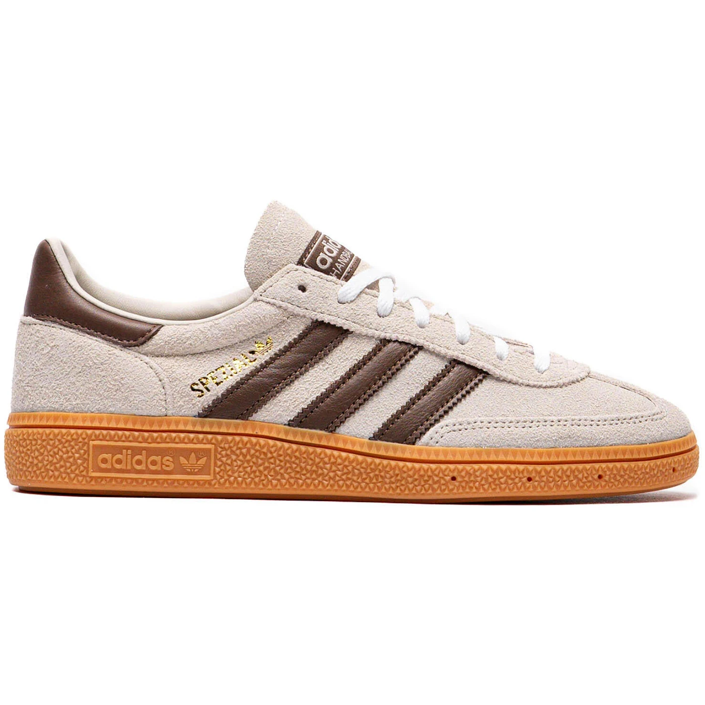 adidas Handball Spezial Off White Earth Strata Gum Womens 1