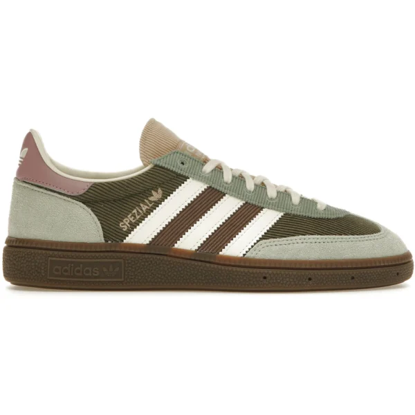 adidas Handball Spezial Silver Green Magic Mauve