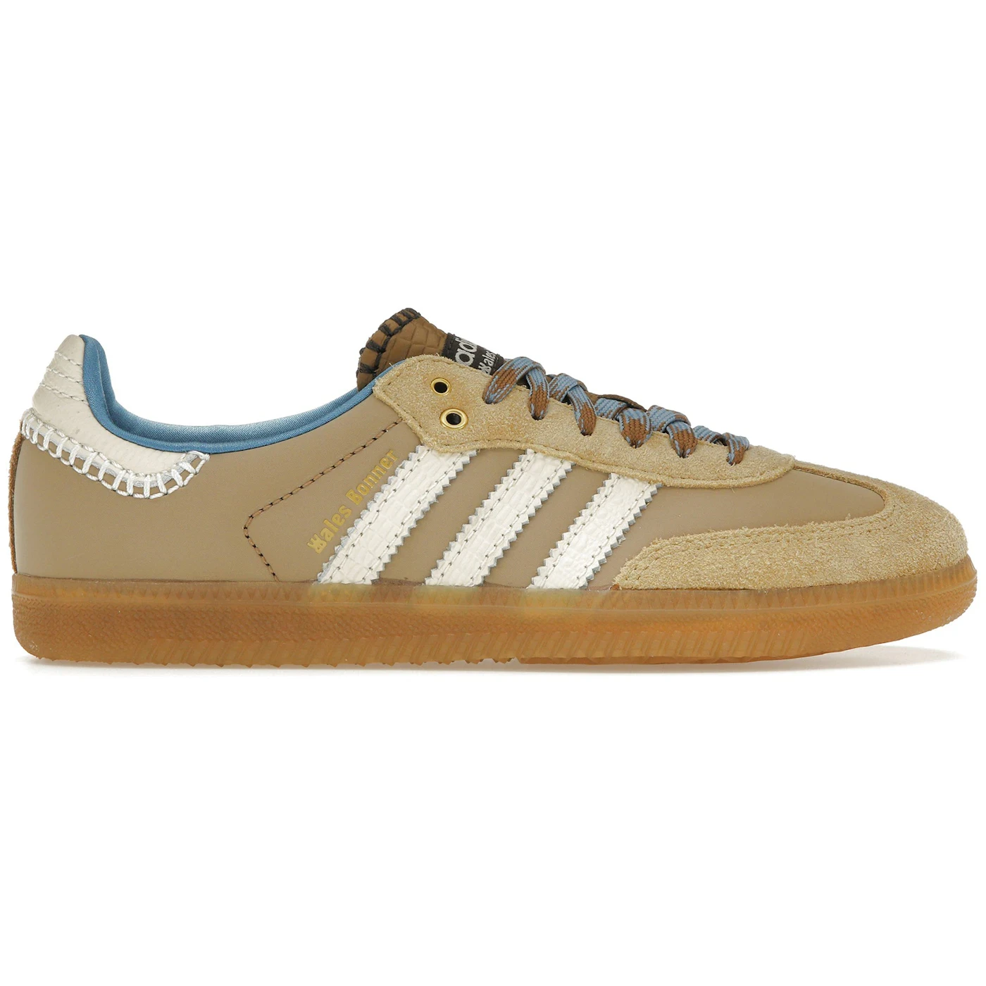 adidas Samba Nylon Wales Bonner Desert White 1