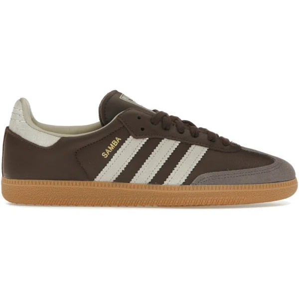 adidas Samba OG Brown Putty Grey