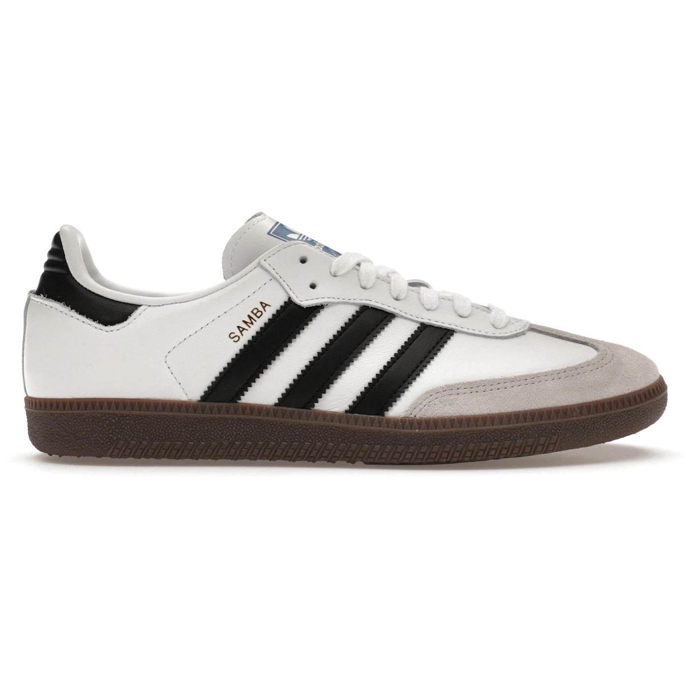adidas Samba OG Cloud White Core Black Womens 1