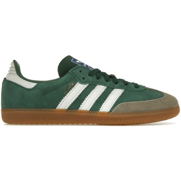 adidas Samba OG Collegiate Green Gum Grey Toe