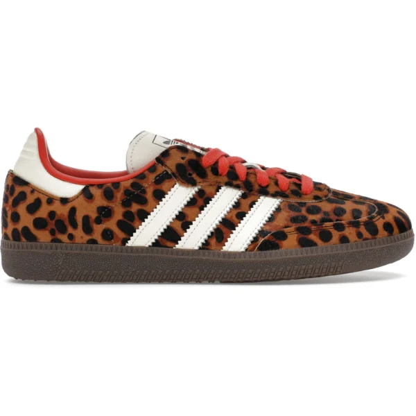 adidas Samba OG Preloved Red Leopard (Women’s)