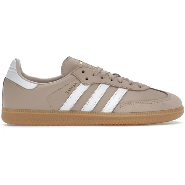 adidas Samba OG Wonder Taupe (Women's)