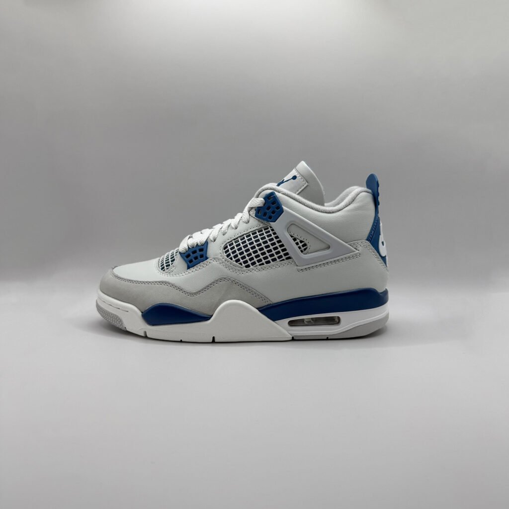 jordan 4 off blue