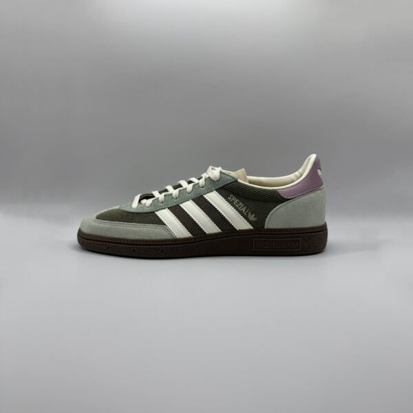 adidas Handball Spezial Silver Green Magic Mauve