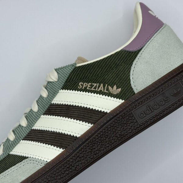 adidas Handball Spezial Silver Green Magic Mauve