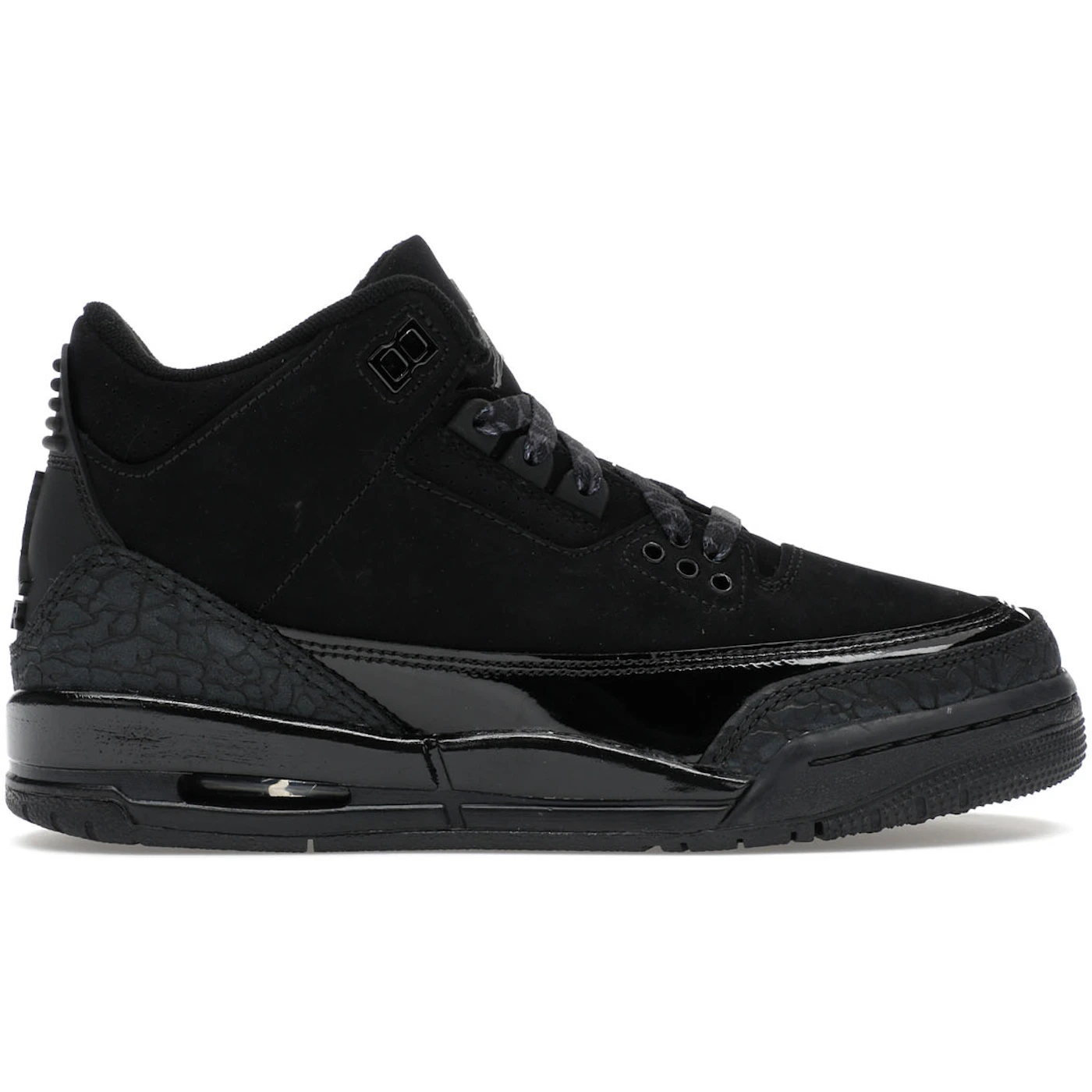 Jordan 3 Retro Black Cat 2025 GS 1