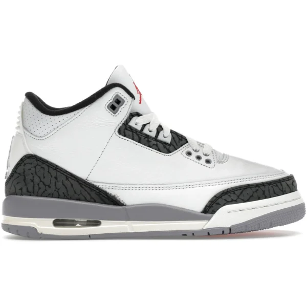Jordan 3 Retro Cement Grey (GS)