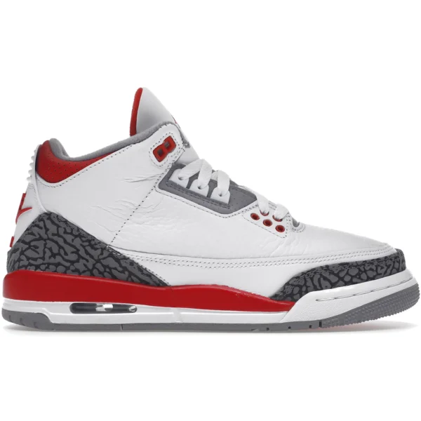 Jordan 3 Retro Fire Red (2022) (GS)