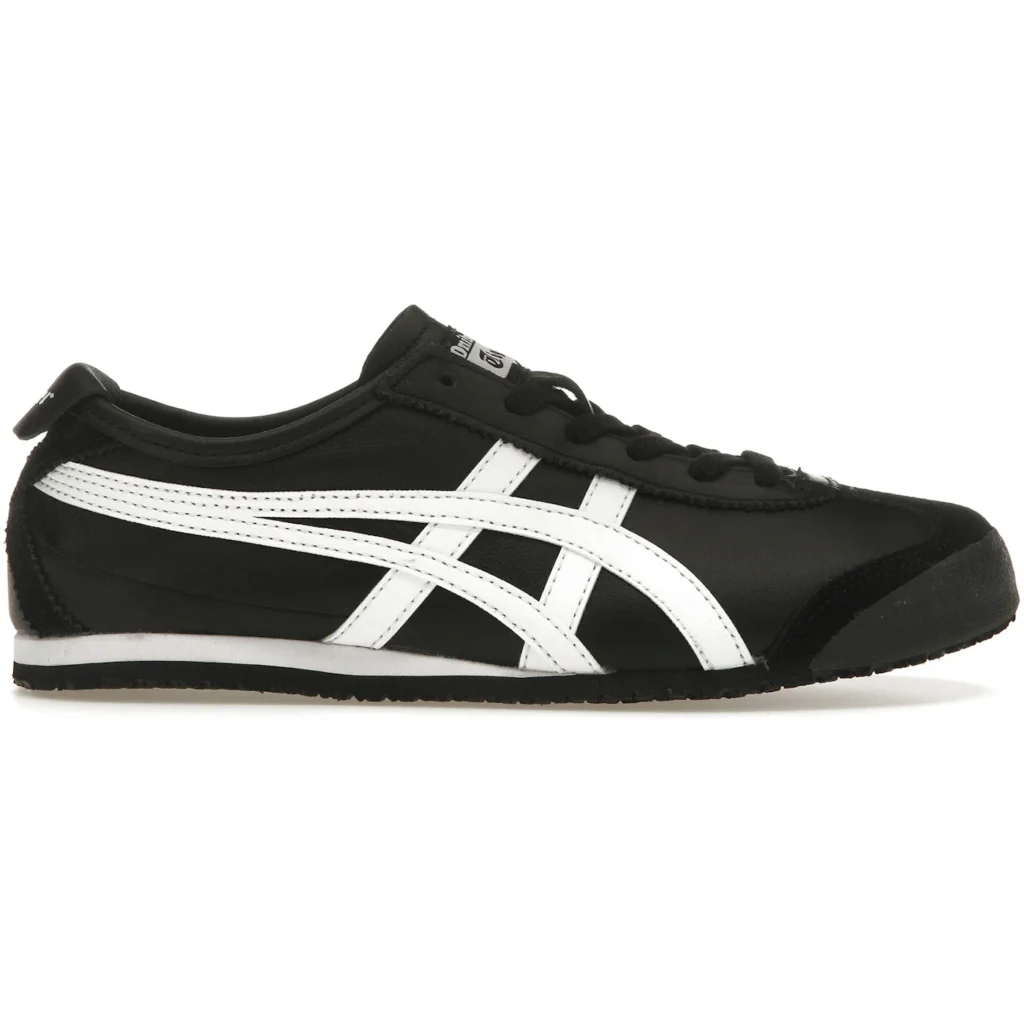 Onitsuka Tiger Mexico 66 Black White | Newsole