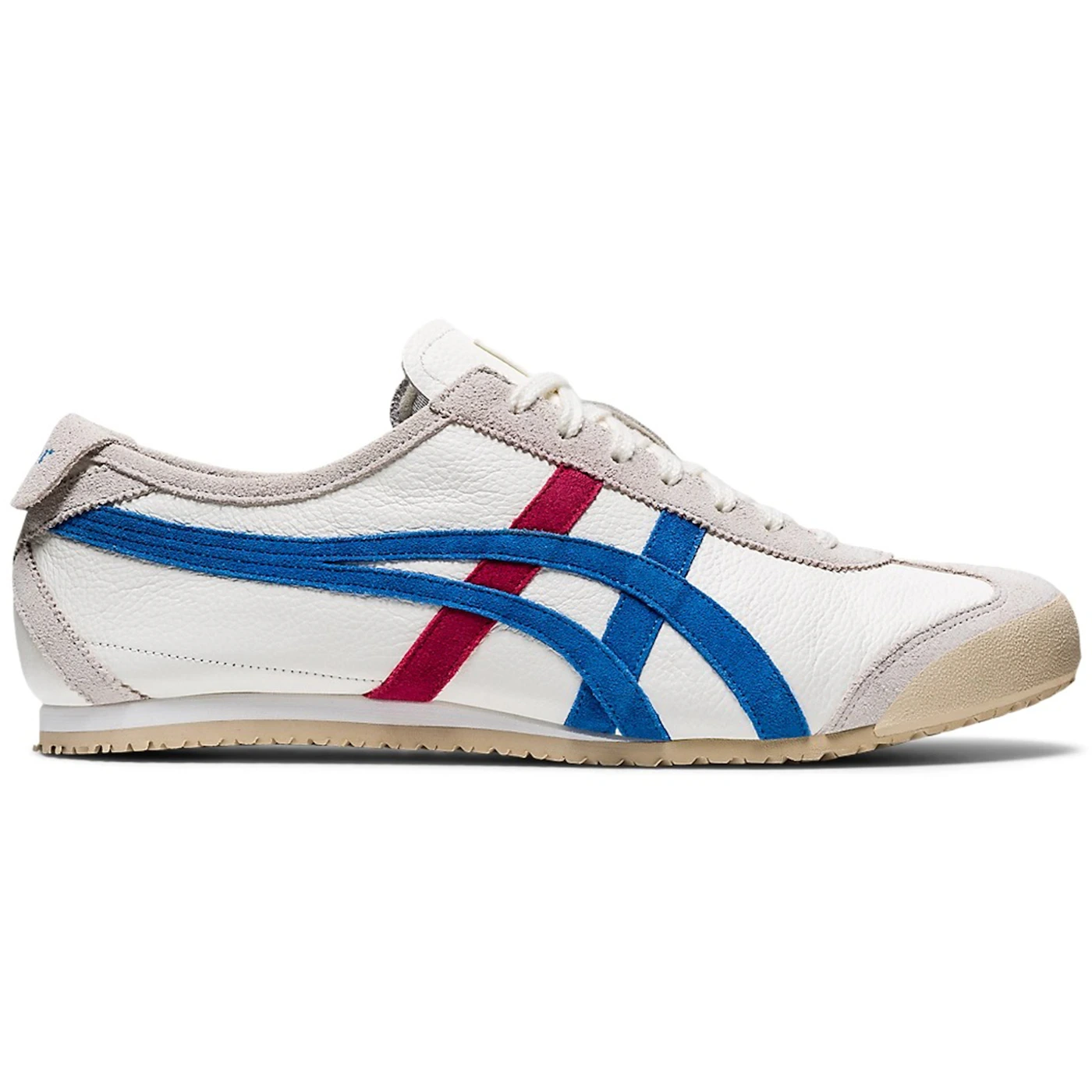 Onitsuka Tiger Mexico 66 Vintage White Directoire Blue Red 1
