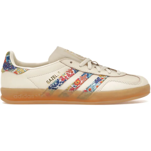 adidas Gazelle Indoor Liberty London Floral Embroidery Stripes (Women’s)