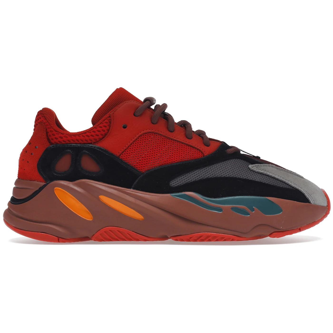 adidas Yeezy Boost 700 Hi Res Red 1