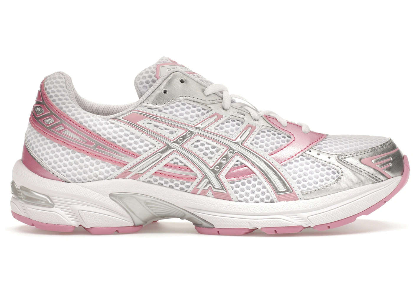 ASICS Gel 1130 White Pure Silver Pink Womens 1