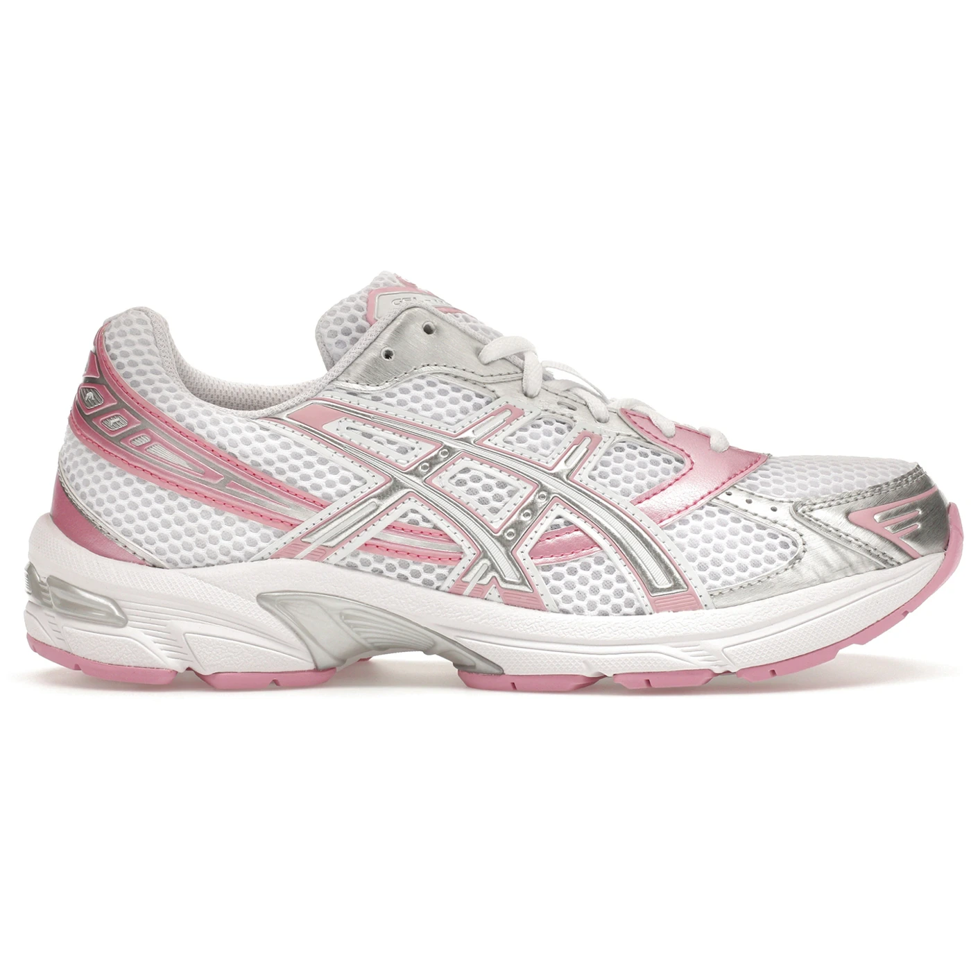 ASICS Gel 1130 White Pure Silver Pink Womens