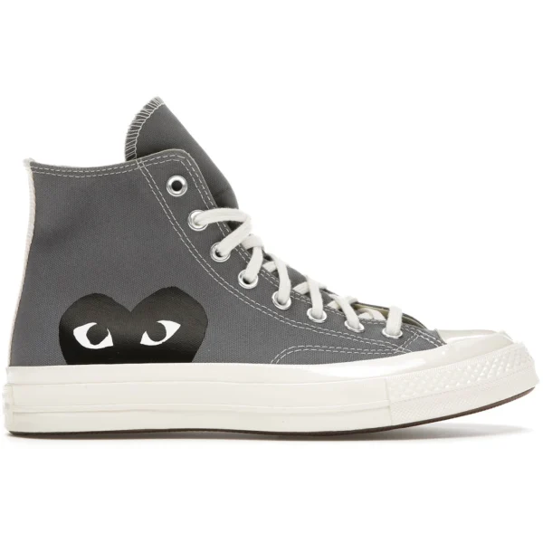 Converse Chuck Taylor All Star 70 Hi Comme des Garcons PLAY Grey