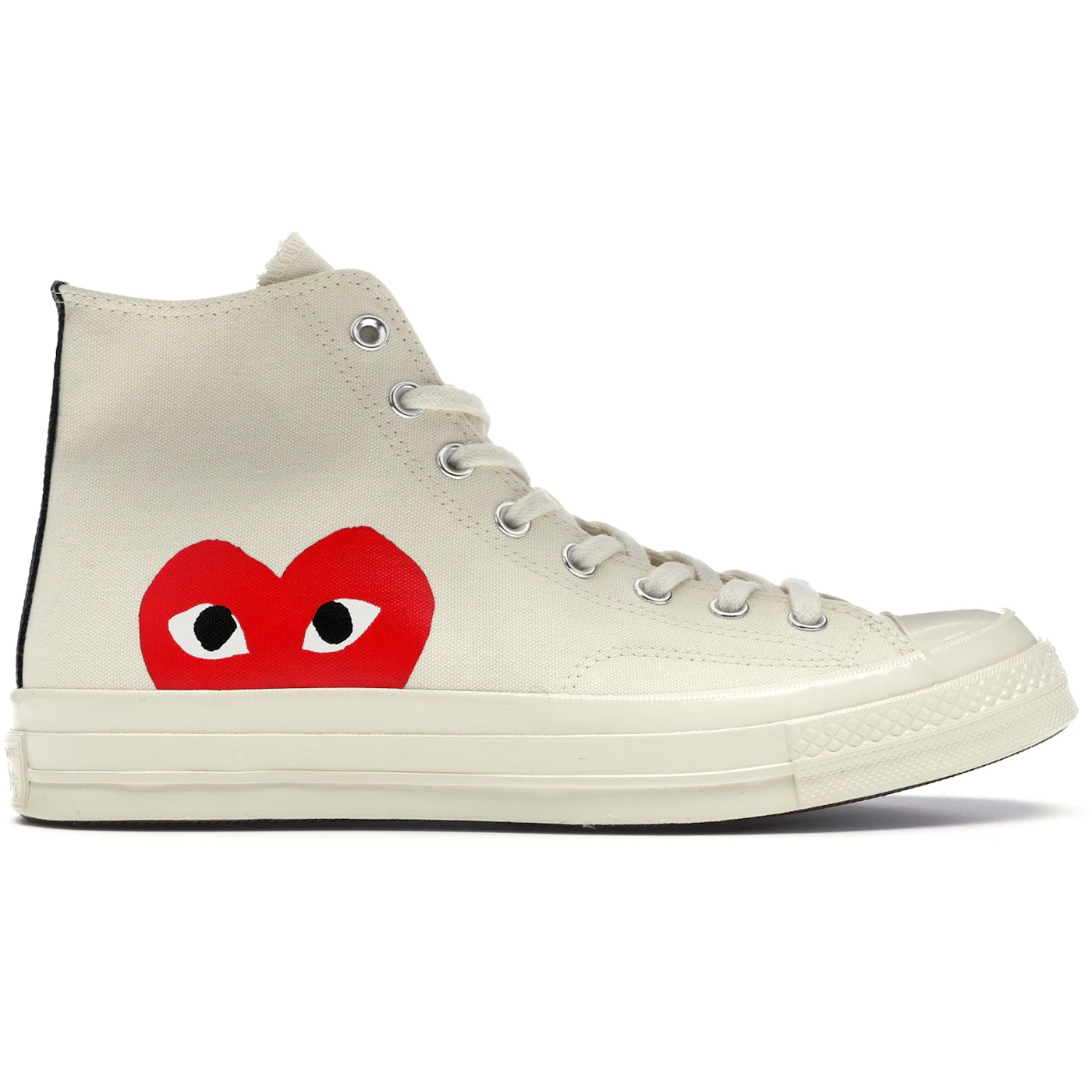 Converse Chuck Taylor All Star 70 Hi Comme des Garcons PLAY White 1