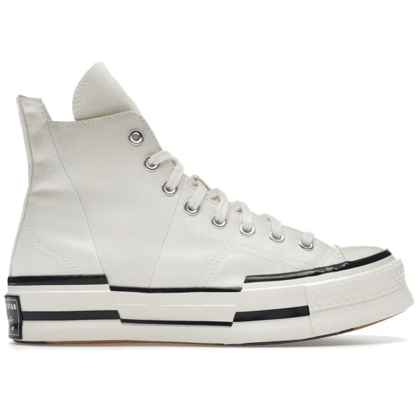 Converse Chuck Taylor All Star 70 Hi Plus Canvas Egret Black