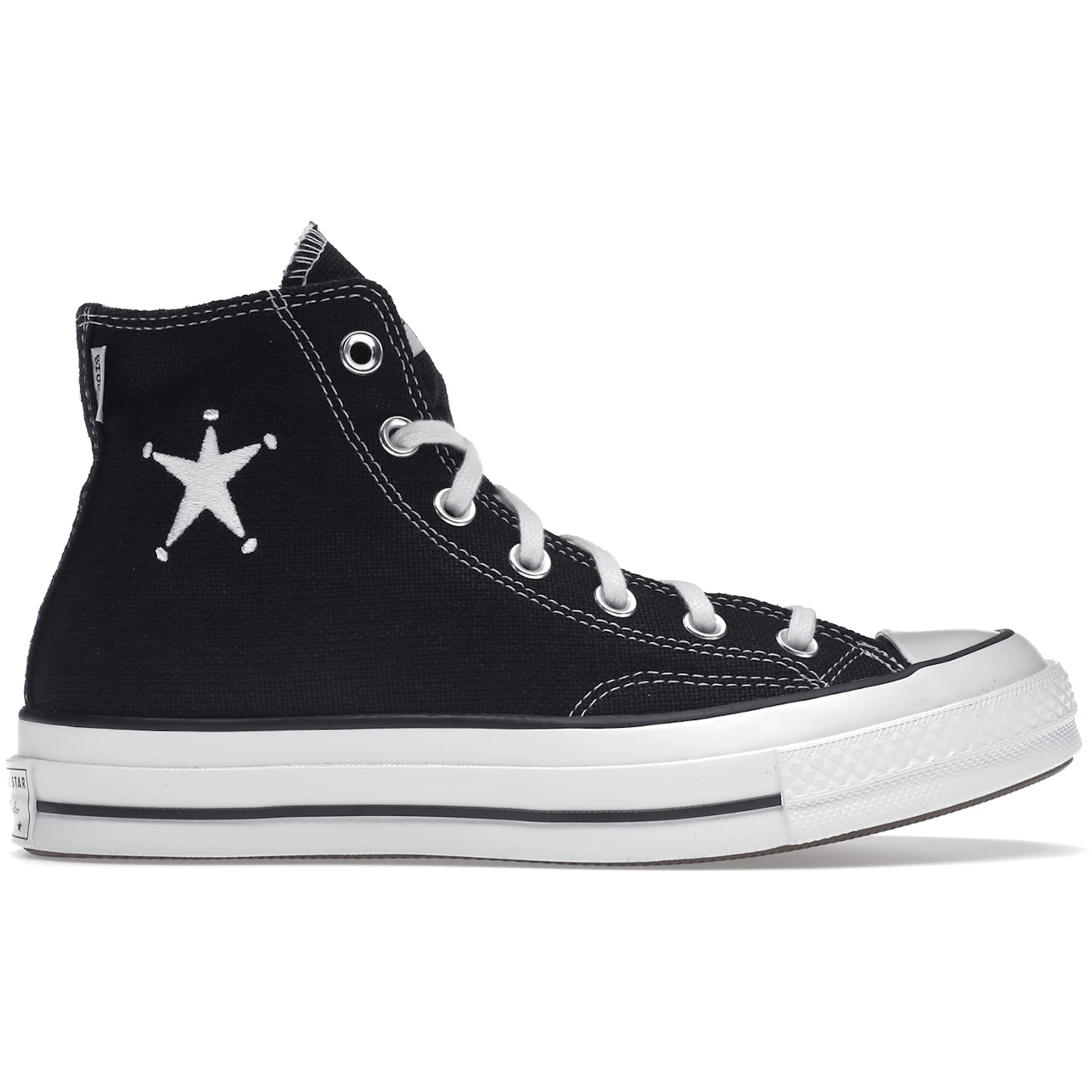 Converse Chuck Taylor All Star 70 Hi Stussy Black 1