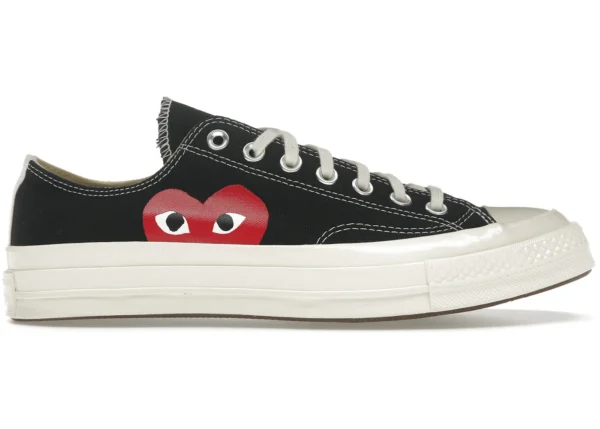 Converse Chuck Taylor All Star 70 Ox Comme des Garcons PLAY Black