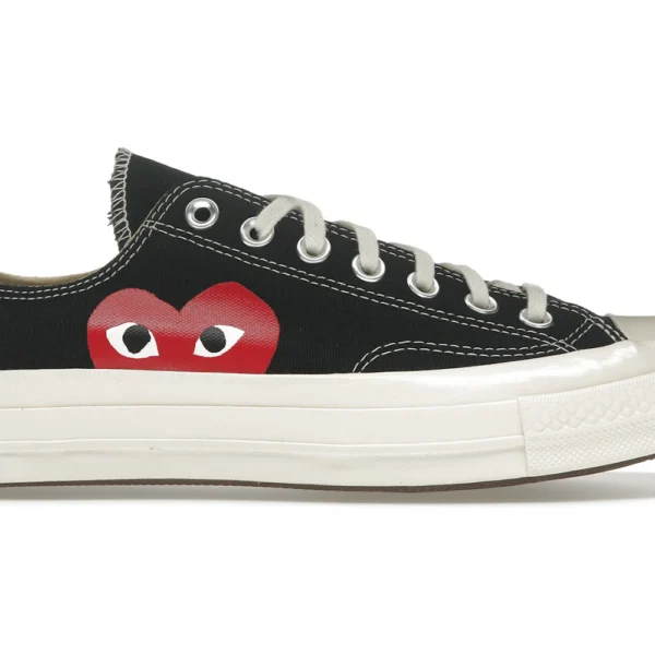 Converse Chuck Taylor All Star 70 Ox Comme des Garcons PLAY Black