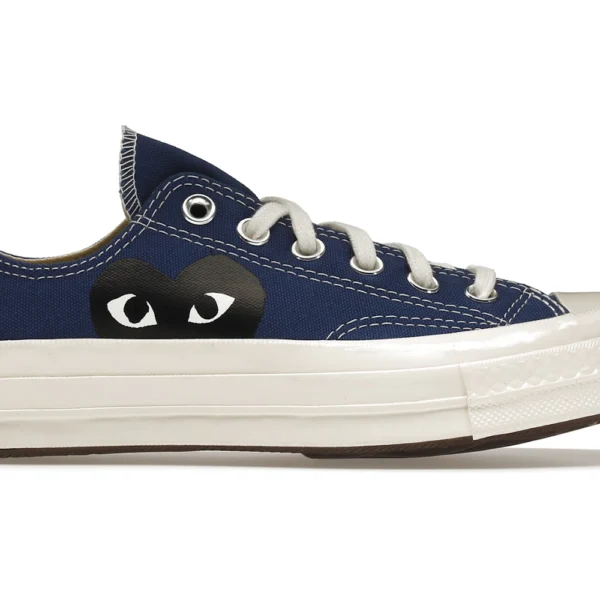 Converse Chuck Taylor All Star 70 Ox Comme des Garcons PLAY Blue Quartz