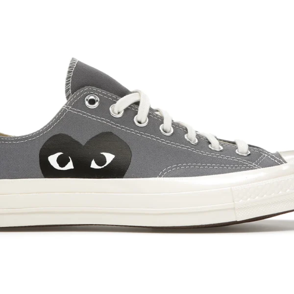 Converse Chuck Taylor All Star 70 Ox Comme des Garcons PLAY Grey