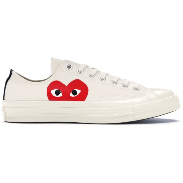 Converse Chuck Taylor All Star 70 Ox Comme des Garcons PLAY White