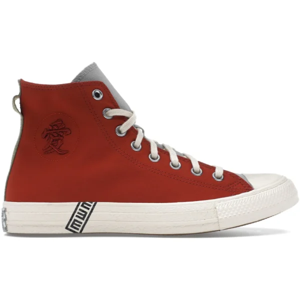 Converse Chuck Taylor All Star Hi Naruto Ritual Red