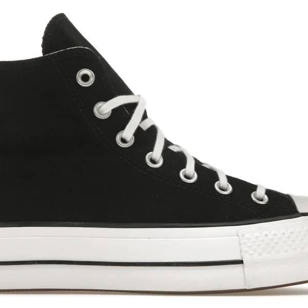 Converse Chuck Taylor All Star Hi Platform Black White (Women’s)