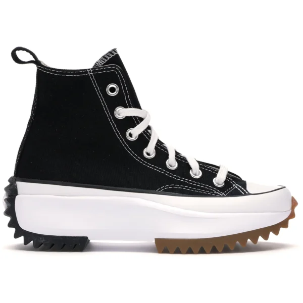 Converse Run Star Hike Hi Black White Gum