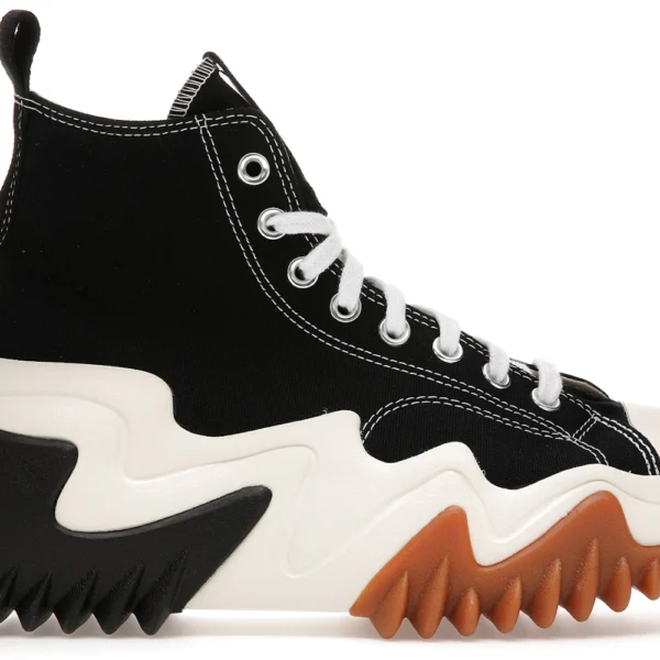 Converse Run Star Motion Black White Gum