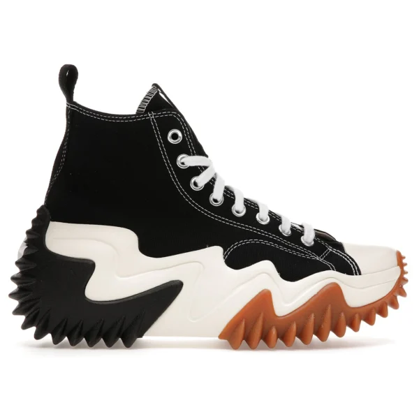 Converse Run Star Motion Black White Gum