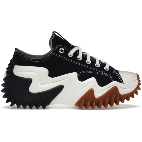 Converse Run Star Motion Ox Black White
