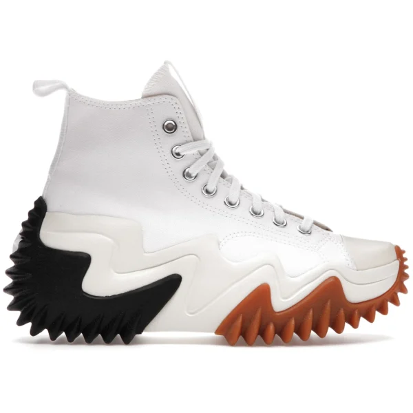 Converse Run Star Motion White Black Gum