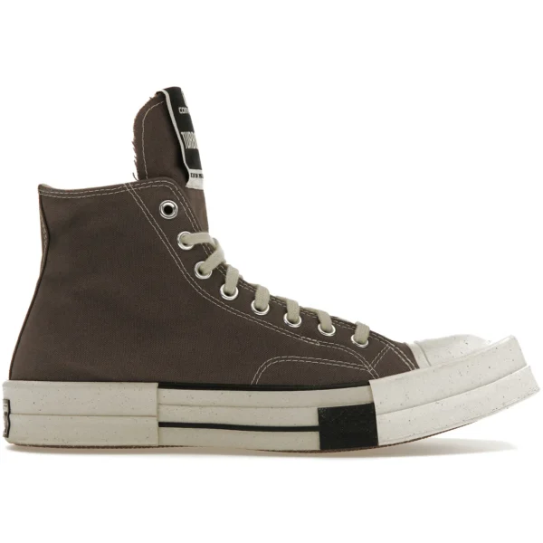 Converse TURBODRK Laceless Chuck Taylor All Star 70 Hi Rick Owens DRKSHDW Iron