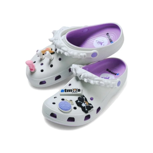 Crocs Classic Clog ONE PIECE x atmos Luffy Gear 5