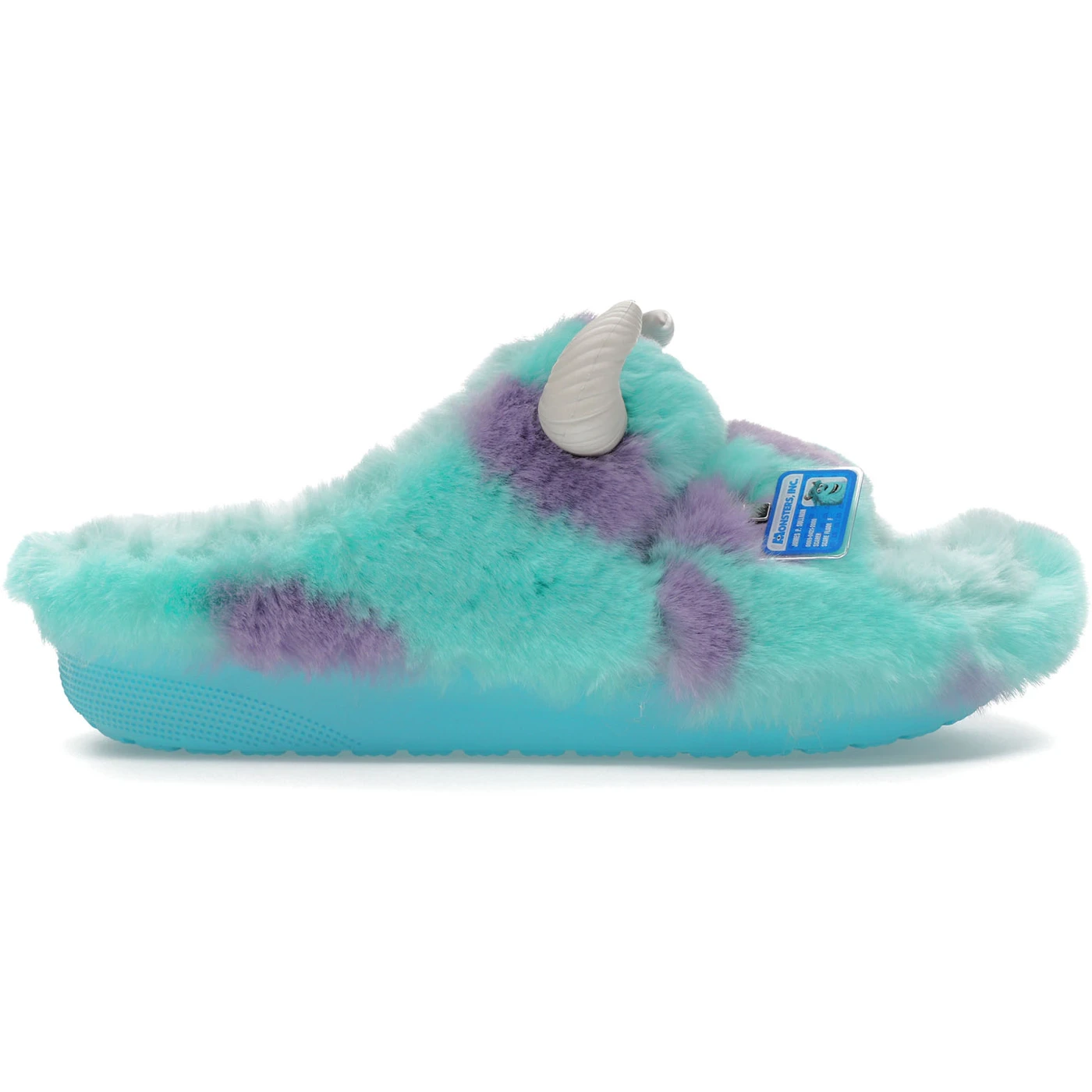 Crocs Classic Cozzzy Sandal Monsters Inc. Sulley 1 Crocs Classic Cozzzy Sandal Monsters Inc. Sulley