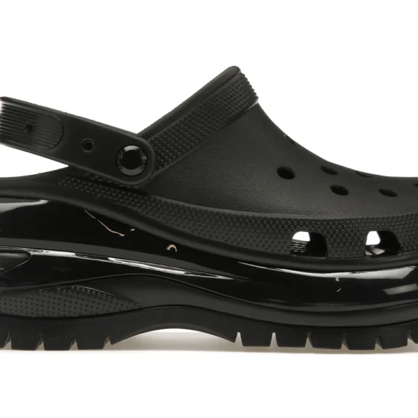 Crocs Classic Mega Crush Clog Black